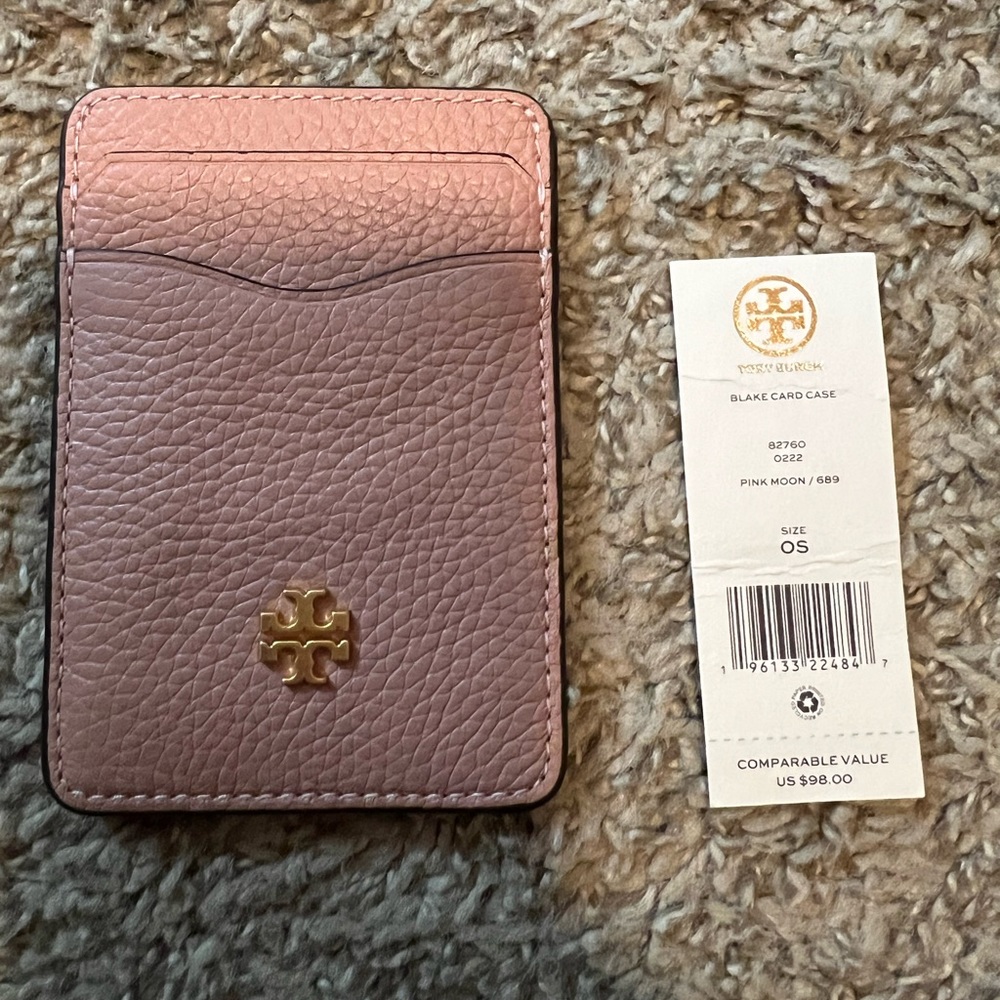 Brand New Tory Burch card case